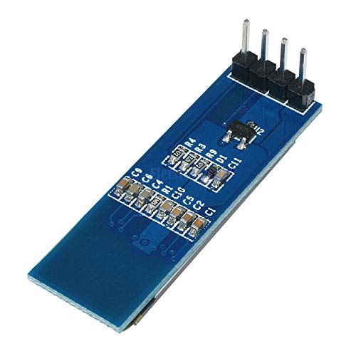 10PCS 091 Inch 128x32 IIC I2C Blue OLED LCD Display DIY Module 091" SSD1306 Driver IC Module for Arduino PIC DC 33V 5V