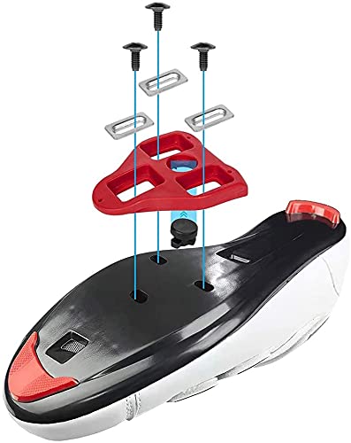 Cleat Bike Compatible With Look Delta - 9 Degree Peloton Spd Pedals For Indoor Cycling And Road Spin. #TOP1