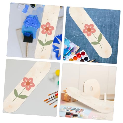 ERINGOGO skate infantil pintado à mão faça você mesmo presente de festa skate faça você mesmo seu sk