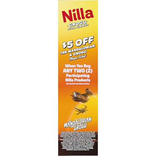 Image of NILLA Wafers Grogu NILLA Nummies, Vanilla Wafer Cookies, Limited Edition, 11 oz