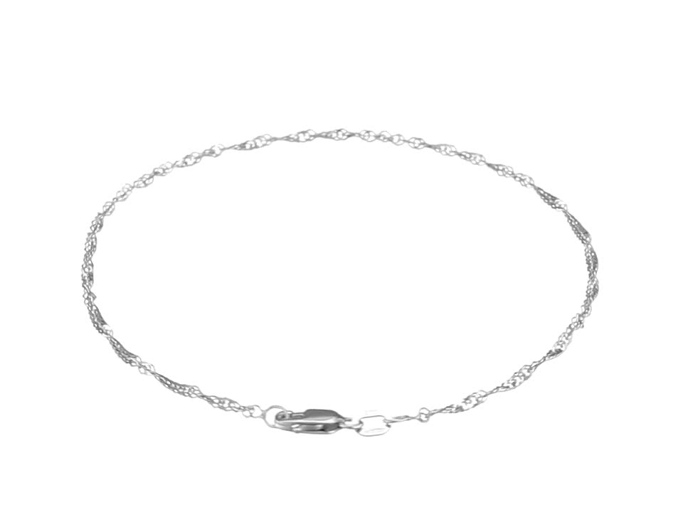 Crivelli / bracciale tennis 4,5 ct / oro bianco e diamanti