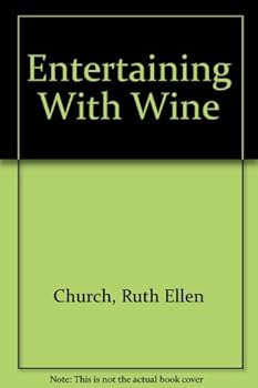 Hardcover Entertaining With Wine Book