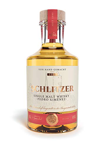 Schlitzer Destillerie Single Malt Whisky -Pedro Ximénez- (1 x 0.5l) Cover