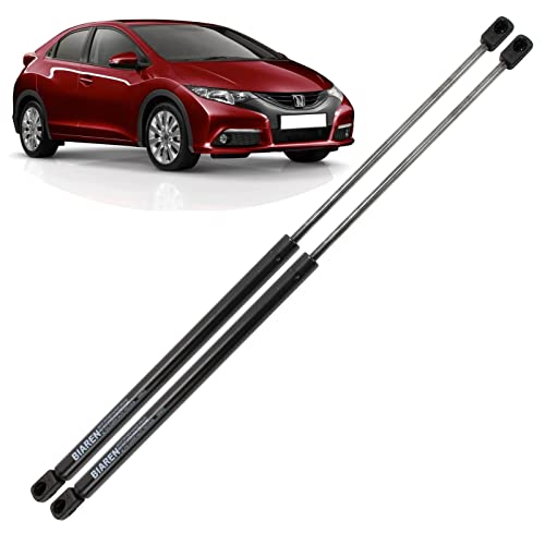 2X Auto Portellone Posteriore Molle a Gas per Honda Civic Mk9 IX Hatchback FK 2012-2021, Bagagliaio Ammortizzatore Sollevatore Barre di Supporto Baule Pistoni Montanti Set Accessori