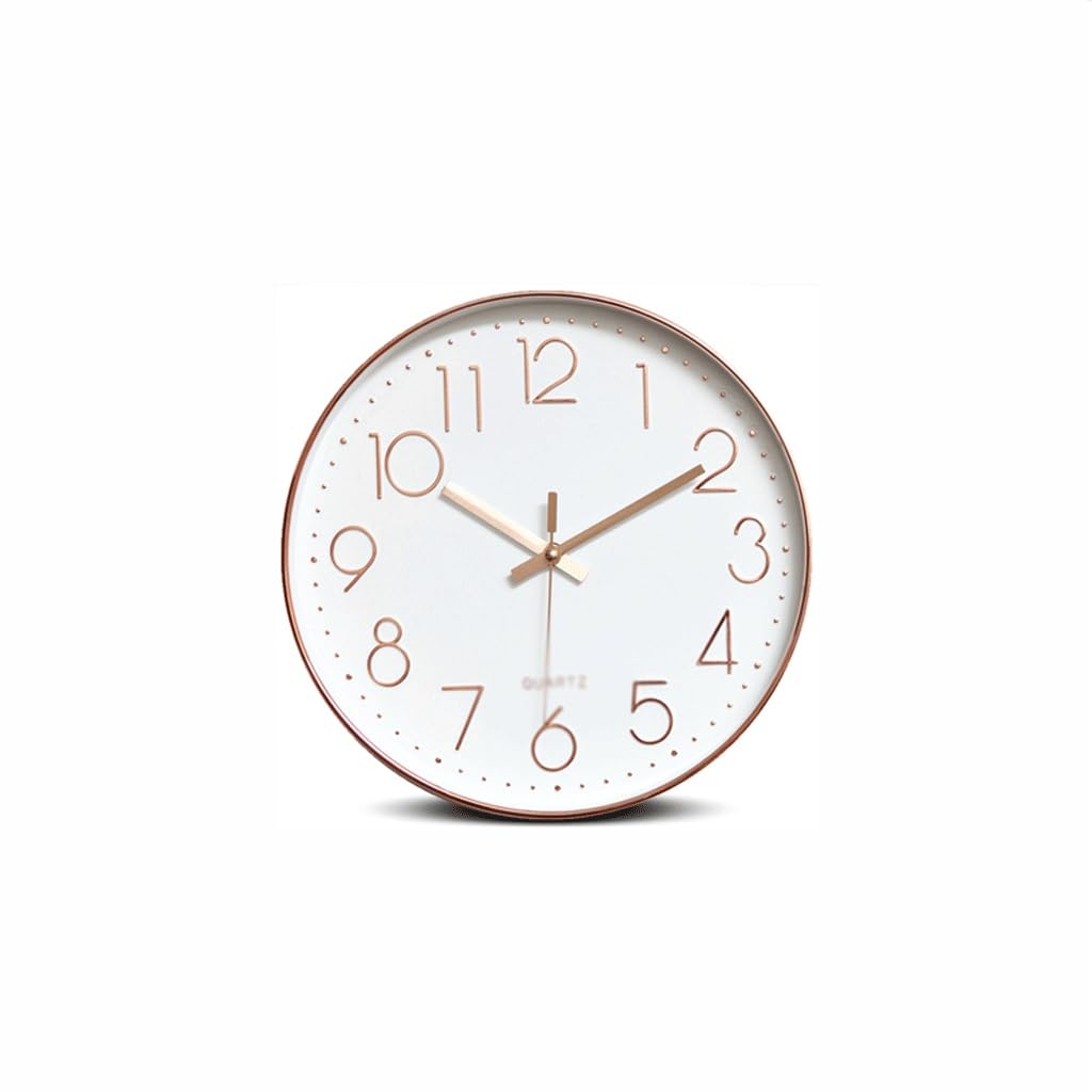Eines A Silent Decorative Wall Clock Wall Clock Living Room Wall Clock Home Bedroom Simple Silent Clock Easy To Read