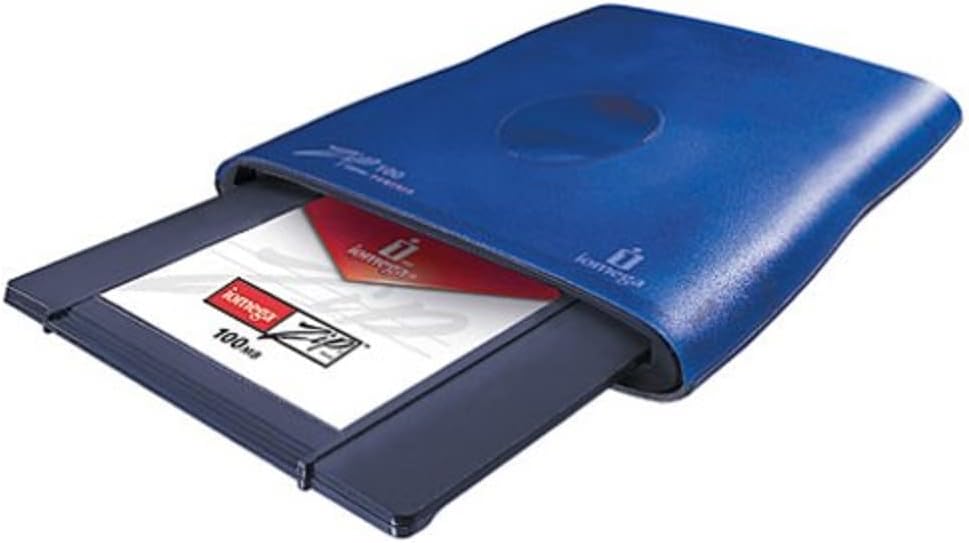 100MB USB-Powered Drive Zip