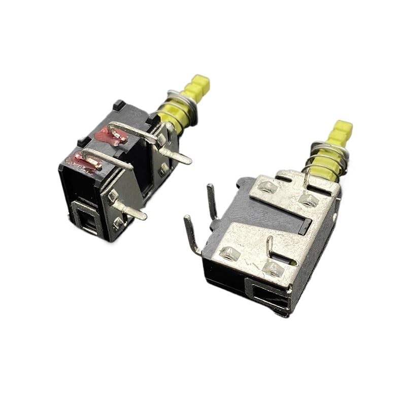 Interrupteur d'alimentation 10A250V pour réparer le bouton de votre amplificateur audio 5PC