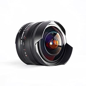 7.5mm F2.8 Ultra Wide-Angle Fisheye Manual Focus APS-C Mirrorless Camera Lens, Fit for Sony Alpha ZV-E10, A7IV, A6400, A7II, A7SIII, A7III, A7C, A6600, A6100, A7RIV, A6000, A7RIII