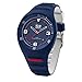 Produktbild Ice-Watch - P. Leclercq Dark blue - Blaue Herrenuhr mit Silikonarmband - 017600 (Medium)