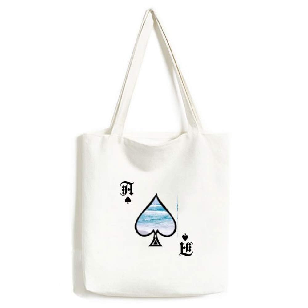 Sac à main lavable Ocean Water pour plage et sorties nature