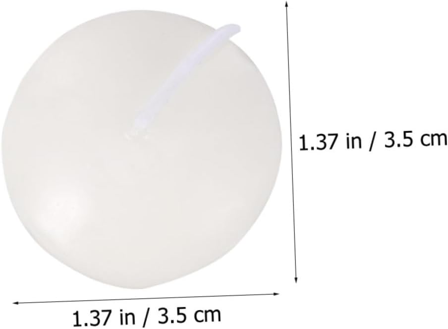 100pcs Adorable Floating Candles for Wedding Decorations Reception Outdoor Events Elegant Lighting