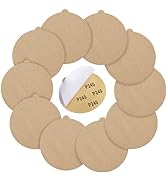 Shawya PSA Sanding Discs 50 PCS 6 Inch 240 Grit Self Adhesive Sticky-Back Sandpaper for DA Sander...