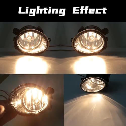 Feu de brouillard LED blanc pour BMW E39 M5 2001-2003 et E46 M3