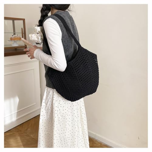 Bolso Playero Bohemia Crochet para Mujer miniatura 2