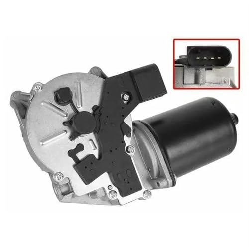 Moteur essuie-glace avant BMW E60 E61 E63 E64 mécanisme 61617194029 - 4