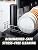 Summer Smart Water Bottle with MagSafe Holder, Beach Vacation Essentials Travel, Travel Essential Gifts for Women Men, Stainless Steel 24 oz Reusable Metal Insulated Bottle for Beach Gym Office