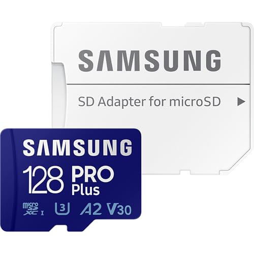 Image of Samsung PRO Plus microSD 128Go 2023