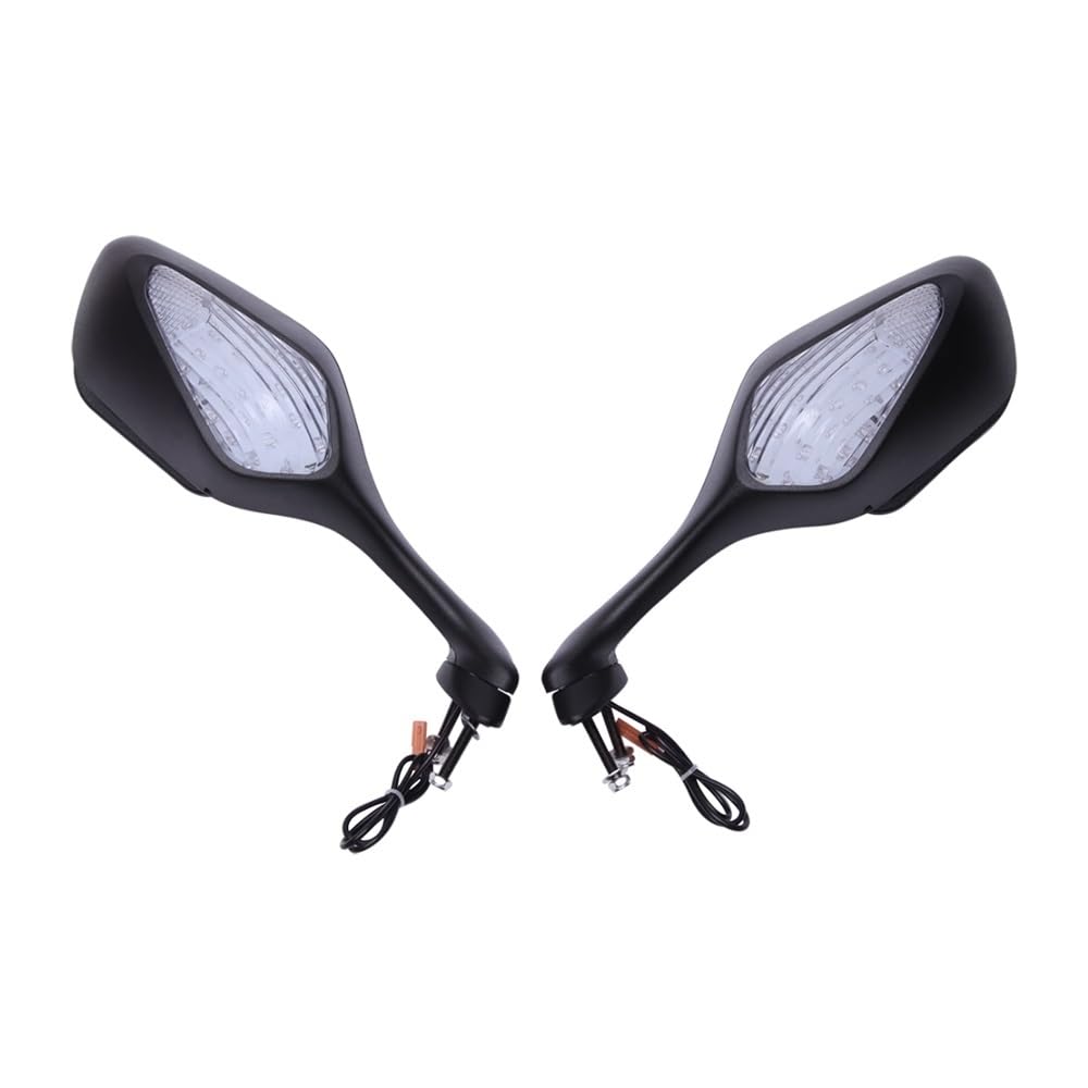 Rétroviseurs moto Honda CBR1000RR 2008-2012 rétroviseur latéral clignotant noir