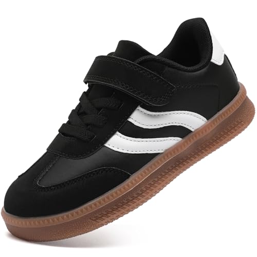 YOSFDC Boys Shoes Kids Sneakers Black Girls Tennis Running...