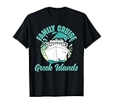Crucero Familiar Islas Griegas Cruising Familias Crucero Familiar Camiseta