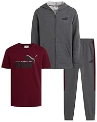 Maroon/Charcoal Heather