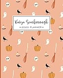 Kaiya Scarborough 2020-21 Planner Weekly and Monthly