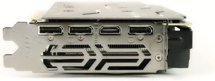 MSI Gaming GeForce GTX 1660 Ti 192-bit HDMI/DP 6GB GDRR6 HDCP Support DirectX 12 Dual Fan VR Ready OC Graphics Card (GTX 1660 TI Gaming X 6G) (Renewed)