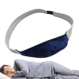 Confort amélioré : cette mentonnière réduit la fréquence et le volume des ronflements, vous permet de fermer la bouche et assure le meilleur sommeil pour vous et votre partenaire.