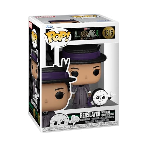Funko Pop! & Buddy: Loki - Renslayer & Miss Minutes - Figura de Vinilo Coleccionable - Idea de Regalo- Mercancia Oficial - Juguetes para Niños y Adultos - TV Fans - Muñeco para Coleccionistas