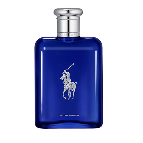 Ralph Lauren Polo Blue Eau de Parfum - Perfume para Caballero, Fragancia Elegante con Bergamota, Orris y Vetiver Refinado, Estilo Libre y Sofisticado, Intensidad Media, 200 ml