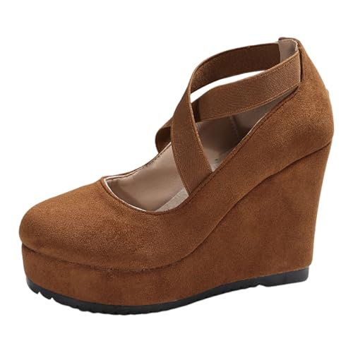 Baskets pour femme confort optimal pour pieds sensibles avec talon compensé ergonomique