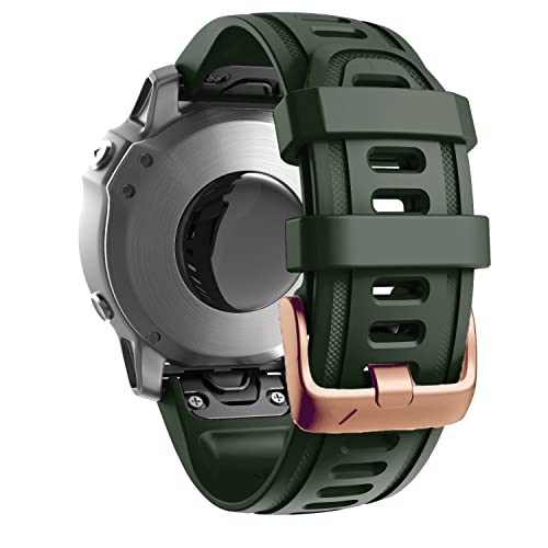 Fleshy Leaf QuickFit 20mm Watch Band - Image 2