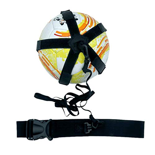 BESPORTBLE Mãos Livres Futebol Chute Prática Solo Treino Auxílio Controle Habilidades Treinador para