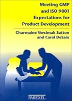 Meeting GMP and ISO 9001 Expectations for Product Development 188261531X Book Cover