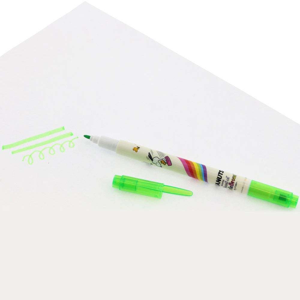 Amazon.co.jp: サンスター文具 スヌーピー 蛍光ペン 3色セット