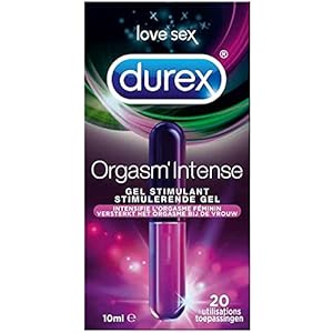 Durex Orgasm Intense Gel – Sexual Glijmiddel -10ML