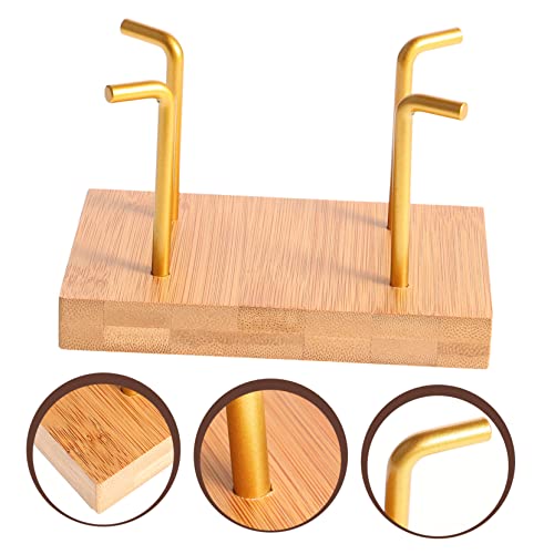 SHOWERORO 4 Peças Suporte Para Filtro De Café Organizador De Armazenamento De Café Balcão De Barra D