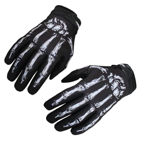 Guantes Ciclismo Hombre Blancos Marca budiniao