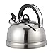 Tea Tea TEATTLE Teapot TEAPOTE Teapot Teapot for ATTOVETOP AUTOPRE Pave Top Frat (Color : Silver)