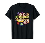 ビートルズ - イエローサブサークル Tシャツ