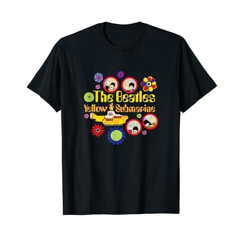 ビートルズ - イエローサブサークル Tシャツ