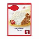 Ready to Crocker Angel Food Cake Mix, Just Add Water, 16 oz- pack of 1
