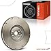 A-Premium Clutch Flywheel Compatible with Ford Ranger 1995-2008 3.0L & Mazda B3000 1995-2007 3.0L, Manual Trans., 6 Bolt Holes, 132 Teeth, Replace# F57Z6375B