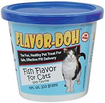 Flavor-Doh for Cats - Fish Flavor - 7 oz
