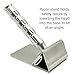 The Goodfellas' Smile 304 Stainless Steel Double Edge Safety Razor Stand, Compatible with all Standard Safety Razor Models & Brands