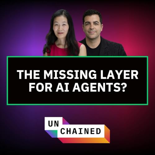 Want to Hire an AI Agent? Check Their Reputation Via ERC-8004 Podcast Por  arte de portada