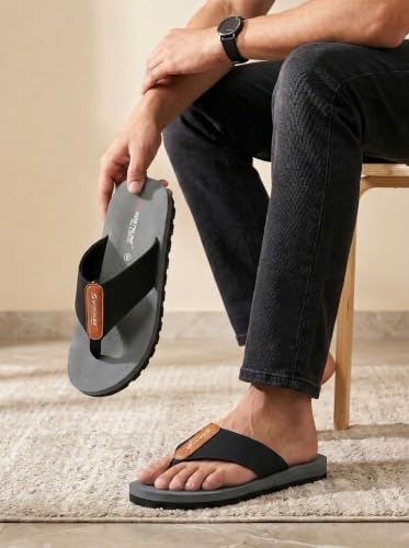 Image of Smoothline Health Comfort Flip-Flops for Men