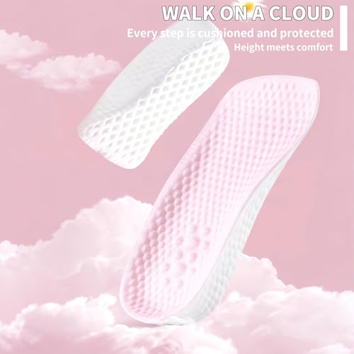 Plantillas elevadoras para hombres y mujeres (3 pares) miniatura 6