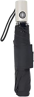 Totes NeverWet technology, Auto Open Auto Close, Black 43" arc Umbrella, Medium