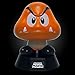 Nintendo Lampada Super Mario Goomba, Oro